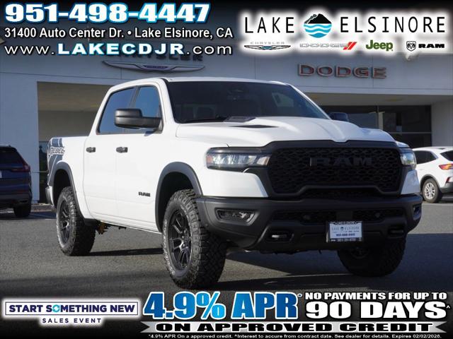 2026 RAM Ram 1500 RAM 1500 REBEL CREW CAB 4X4 57 BOX