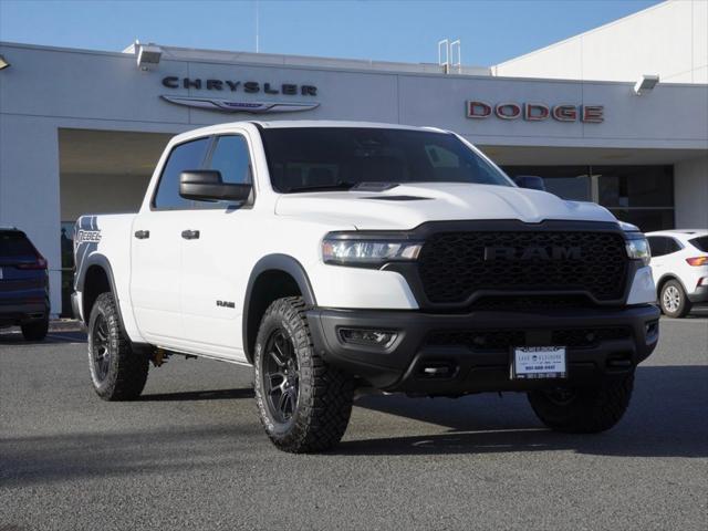 2026 RAM Ram 1500 RAM 1500 REBEL CREW CAB 4X4 57 BOX