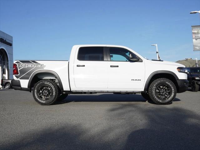 2026 RAM Ram 1500 RAM 1500 REBEL CREW CAB 4X4 57 BOX