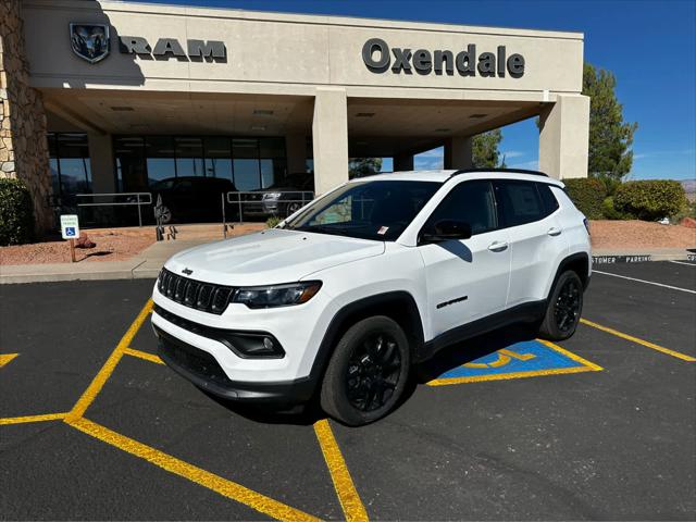 2026 Jeep Compass COMPASS LATITUDE ALTITUDE 4X4