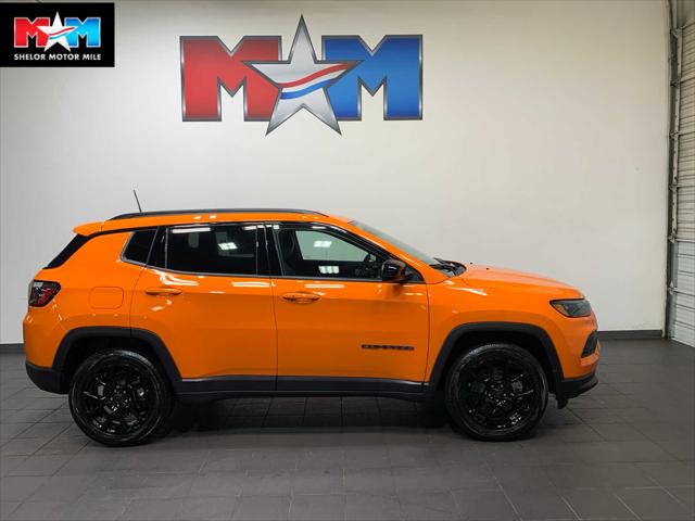 2026 Jeep Compass COMPASS LATITUDE ALTITUDE 4X4 2026 Jeep Compass COMPASS LATITUDE ALTITUDE 4X4