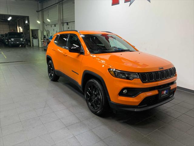 2026 Jeep Compass COMPASS LATITUDE ALTITUDE 4X4 2026 Jeep Compass COMPASS LATITUDE ALTITUDE 4X4