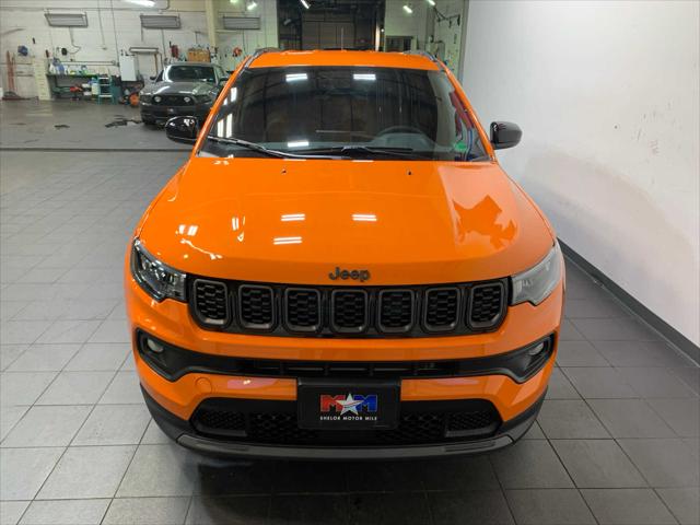 2026 Jeep Compass COMPASS LATITUDE ALTITUDE 4X4 2026 Jeep Compass COMPASS LATITUDE ALTITUDE 4X4