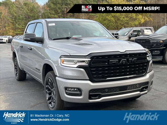 2026 RAM Ram 1500 RAM 1500 LIMITED CREW CAB 4X4 57 BOX