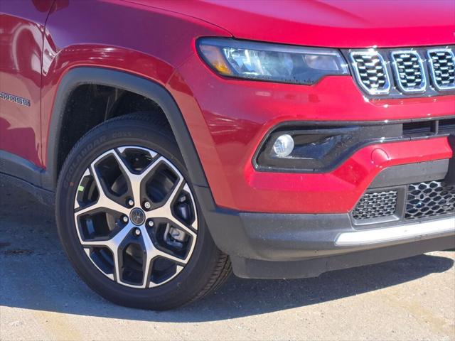 2026 Jeep Compass COMPASS LIMITED 4X4 2026 Jeep Compass COMPASS LIMITED 4X4