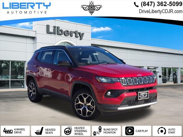 2026 Jeep Compass COMPASS LIMITED 4X4 2026 Jeep Compass COMPASS LIMITED 4X4
