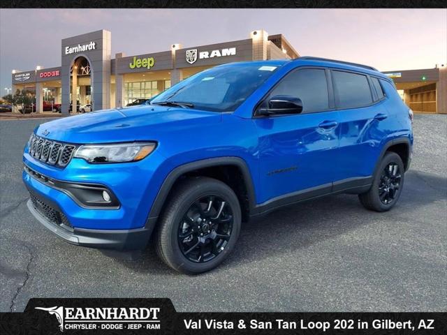 2026 Jeep Compass COMPASS LATITUDE ALTITUDE 4X4 2026 Jeep Compass COMPASS LATITUDE ALTITUDE 4X4