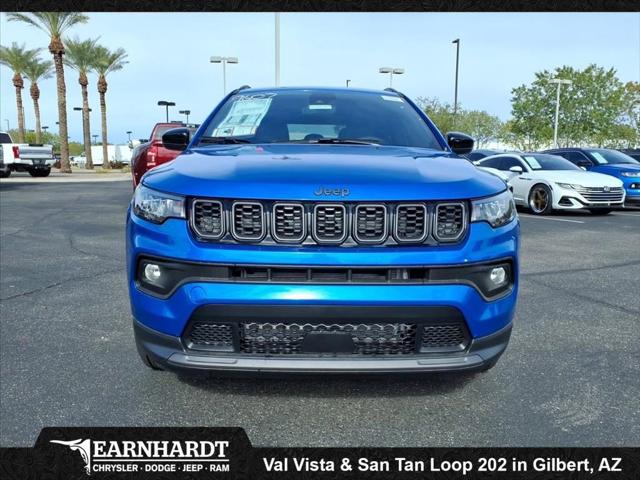 2026 Jeep Compass COMPASS LATITUDE ALTITUDE 4X4 2026 Jeep Compass COMPASS LATITUDE ALTITUDE 4X4