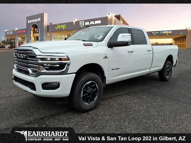 2026 RAM Ram 3500 RAM 3500 LARAMIE CREW CAB 4X4 8 BOX