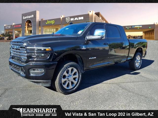 2026 RAM Ram 3500 RAM 3500 LARAMIE MEGA CAB 4X4 64 BOX