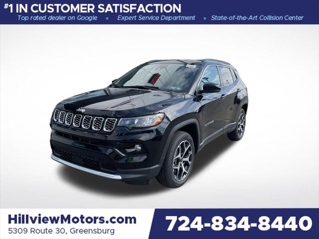 2026 Jeep Compass COMPASS LIMITED 4X4 2026 Jeep Compass COMPASS LIMITED 4X4