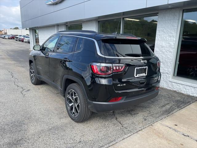 2026 Jeep Compass COMPASS LIMITED 4X4 2026 Jeep Compass COMPASS LIMITED 4X4