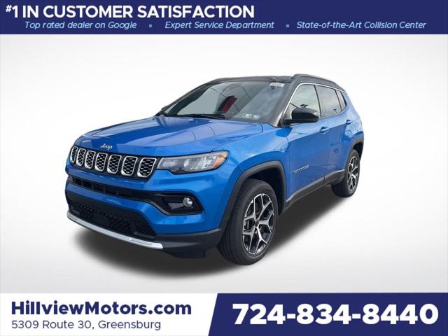 2026 Jeep Compass COMPASS LIMITED 4X4 2026 Jeep Compass COMPASS LIMITED 4X4
