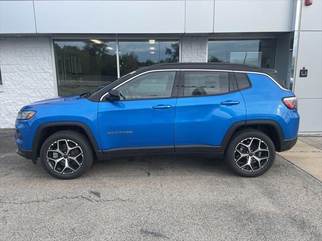 2026 Jeep Compass COMPASS LIMITED 4X4 2026 Jeep Compass COMPASS LIMITED 4X4
