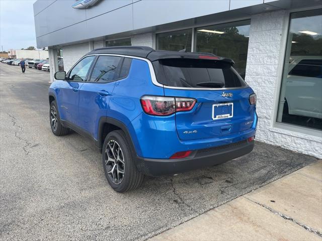 2026 Jeep Compass COMPASS LIMITED 4X4 2026 Jeep Compass COMPASS LIMITED 4X4