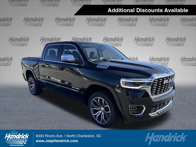 2026 RAM Ram 1500 RAM 1500 TUNGSTEN CREW CAB 4X4