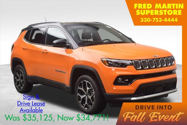 2026 Jeep Compass COMPASS LIMITED 4X4 2026 Jeep Compass COMPASS LIMITED 4X4