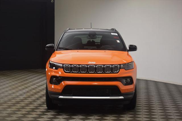 2026 Jeep Compass COMPASS LIMITED 4X4 2026 Jeep Compass COMPASS LIMITED 4X4