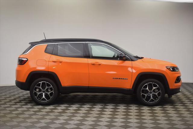 2026 Jeep Compass COMPASS LIMITED 4X4 2026 Jeep Compass COMPASS LIMITED 4X4