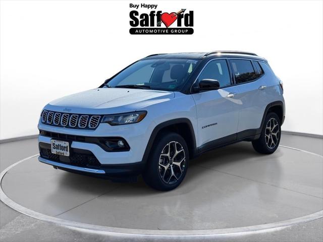 2026 Jeep Compass COMPASS LIMITED 4X4