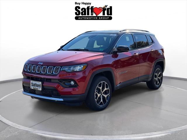 2026 Jeep Compass COMPASS LIMITED 4X4 2026 Jeep Compass COMPASS LIMITED 4X4