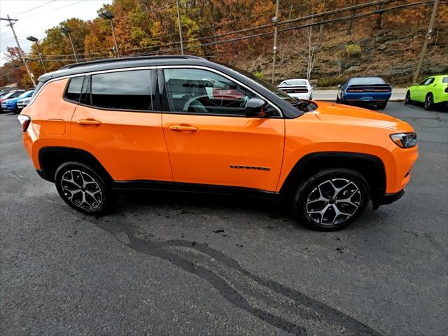2026 Jeep Compass COMPASS LIMITED 4X4 2026 Jeep Compass COMPASS LIMITED 4X4