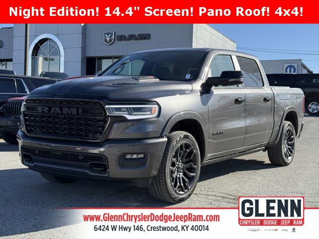 2026 RAM Ram 1500 RAM 1500 LIMITED CREW CAB 4X4 57 BOX 2026 RAM Ram 1500 RAM 1500 LIMITED CREW CAB 4X4 57 BOX