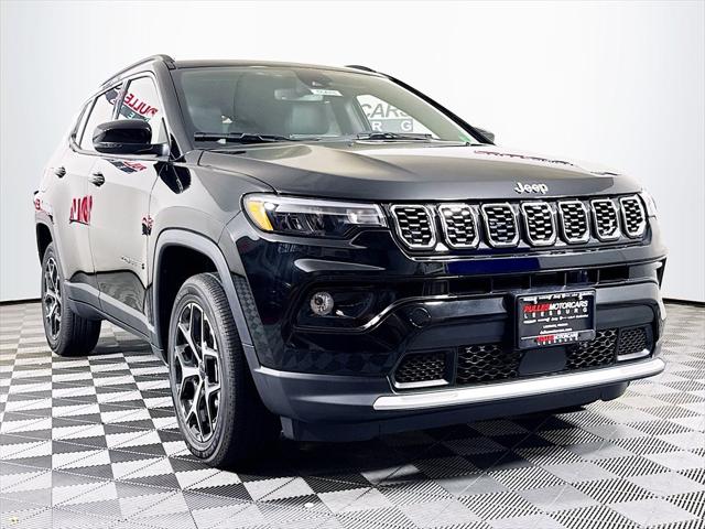 2026 Jeep Compass COMPASS LIMITED 4X4