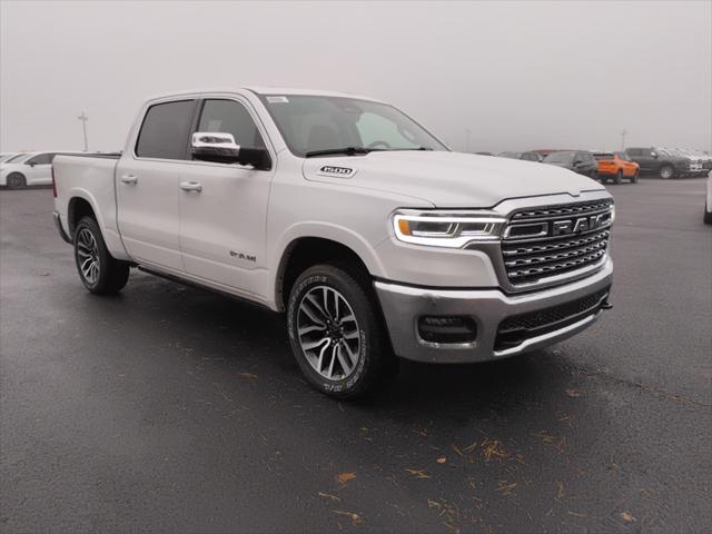2026 RAM Ram 1500 RAM 1500 LIMITED LONGHORN CREW CAB 4X4 57 BOX