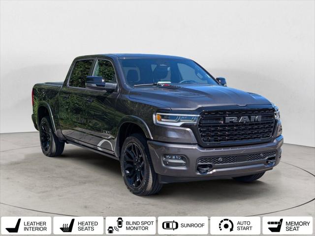 2026 RAM Ram 1500 RAM 1500 LIMITED CREW CAB 4X4 57 BOX