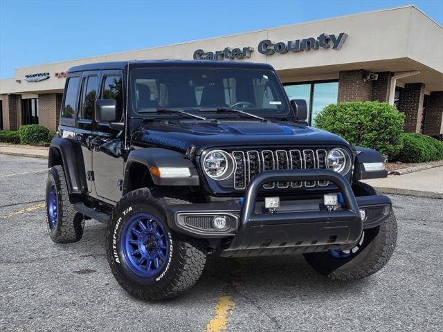 2021 Jeep Wrangler 4xe Unlimited Rubicon 4x4 2021 Jeep Wrangler 4xe Unlimited Rubicon 4x4