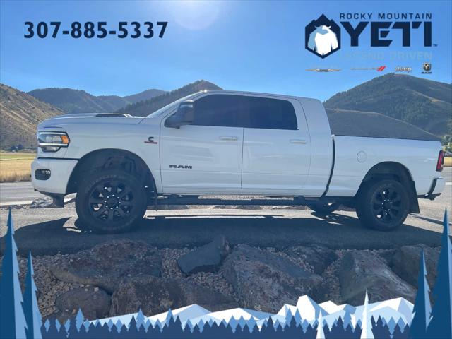 2023 RAM 2500 Laramie Mega Cab 4x4 64 Box 2023 RAM 2500 Laramie Mega Cab 4x4 64 Box