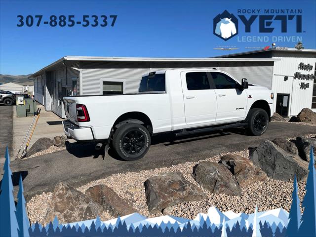 2023 RAM 2500 Laramie Mega Cab 4x4 64 Box 2023 RAM 2500 Laramie Mega Cab 4x4 64 Box