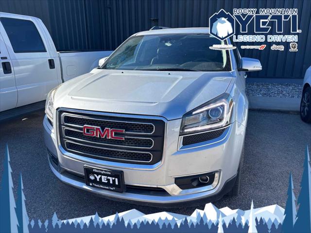 2016 GMC Acadia SLT-1