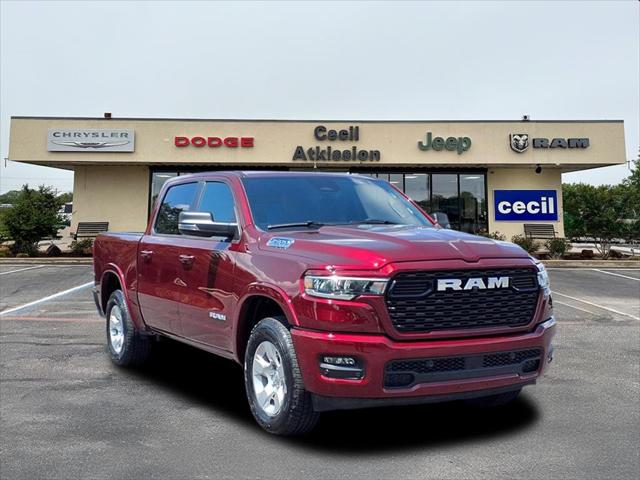 2025 RAM Ram 1500 RAM 1500 LONE STAR CREW CAB 4X4 57 BOX