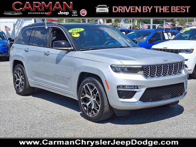 2022 Jeep Grand Cherokee Summit Reserve 4x4
