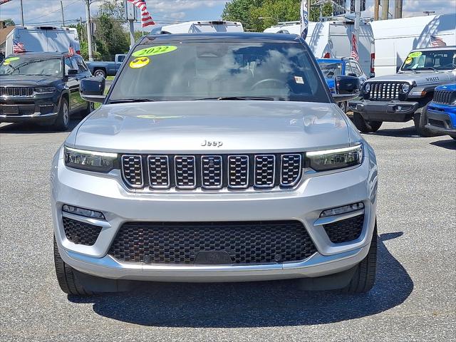 2022 Jeep Grand Cherokee Summit Reserve 4x4