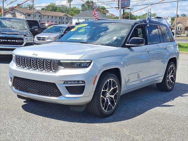 2022 Jeep Grand Cherokee Summit Reserve 4x4