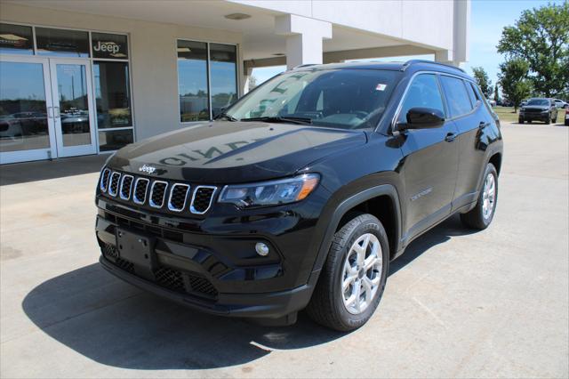 2025 Jeep Compass COMPASS LATITUDE 4X4 2025 Jeep Compass COMPASS LATITUDE 4X4