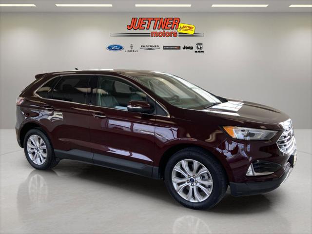 2021 Ford Edge Titanium 2021 Ford Edge Titanium