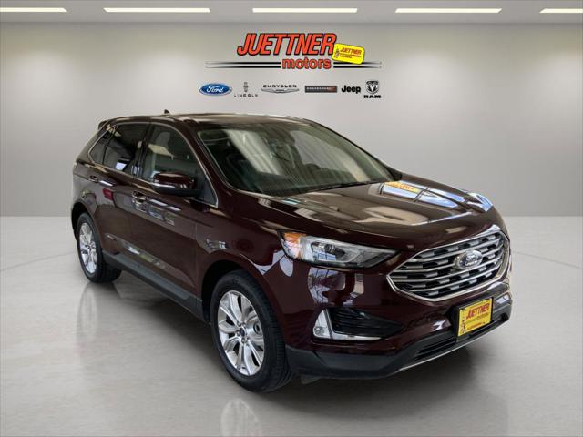 2021 Ford Edge Titanium 2021 Ford Edge Titanium