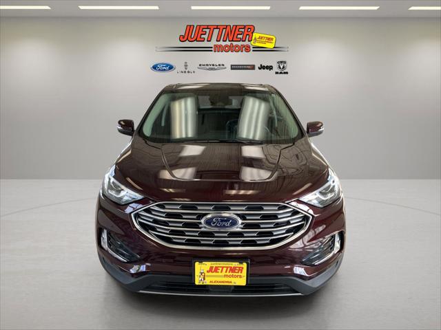 2021 Ford Edge Titanium 2021 Ford Edge Titanium