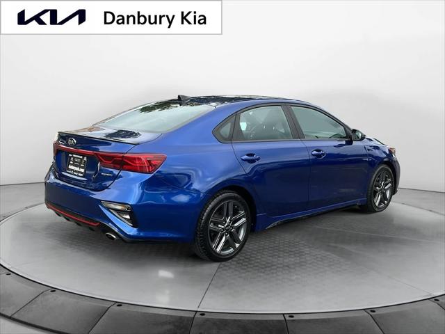 2021 Kia Forte GT-Line