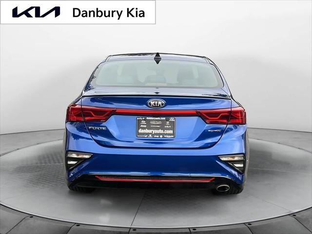 2021 Kia Forte GT-Line