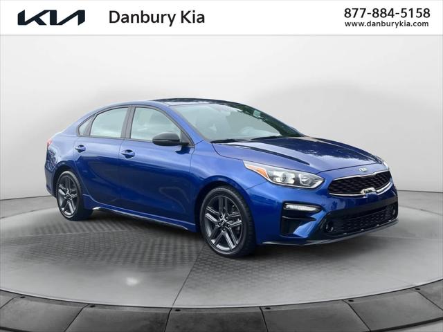 2021 Kia Forte GT-Line