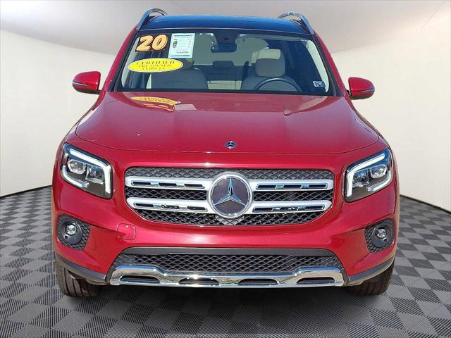 2020 Mercedes-Benz GLB 250 4MATIC 2020 Mercedes-Benz GLB 250 4MATIC