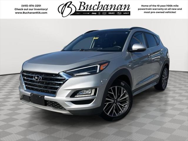 2020 Hyundai Tucson Ultimate