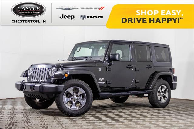 2017 Jeep Wrangler Unlimited Sahara 4x4