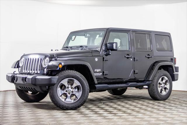 2017 Jeep Wrangler Unlimited Sahara 4x4
