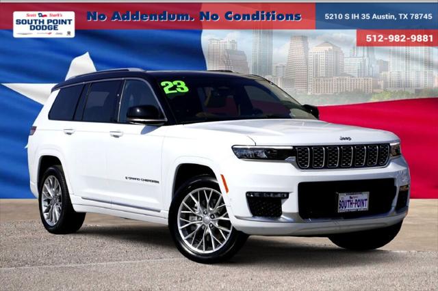 2023 Jeep Grand Cherokee L Summit 4x4